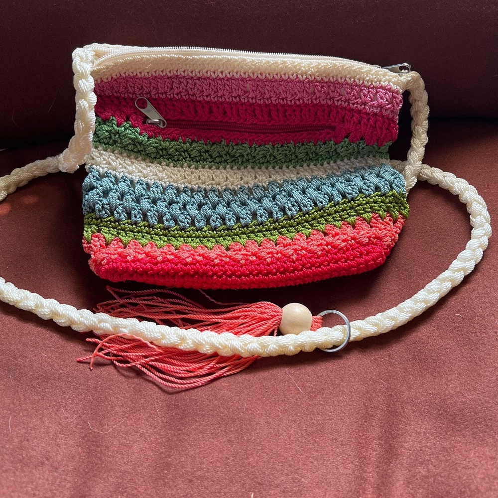 Multicolor small bag